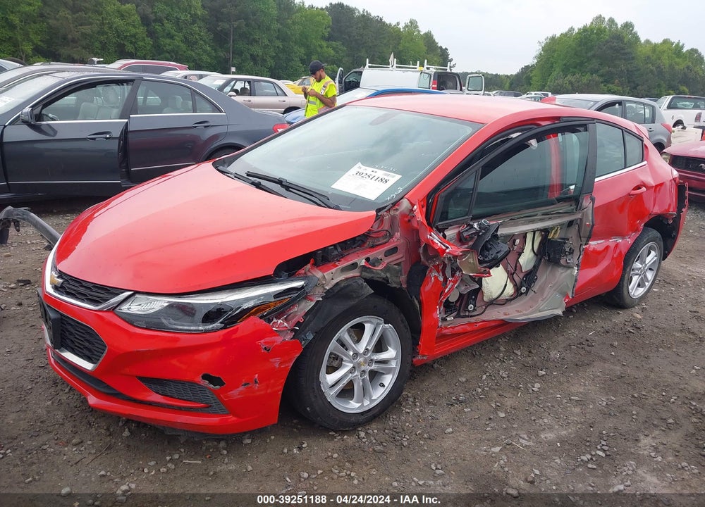 2018 CHEVROLET CRUZE VIN: 3G1BE6SM3JS635214