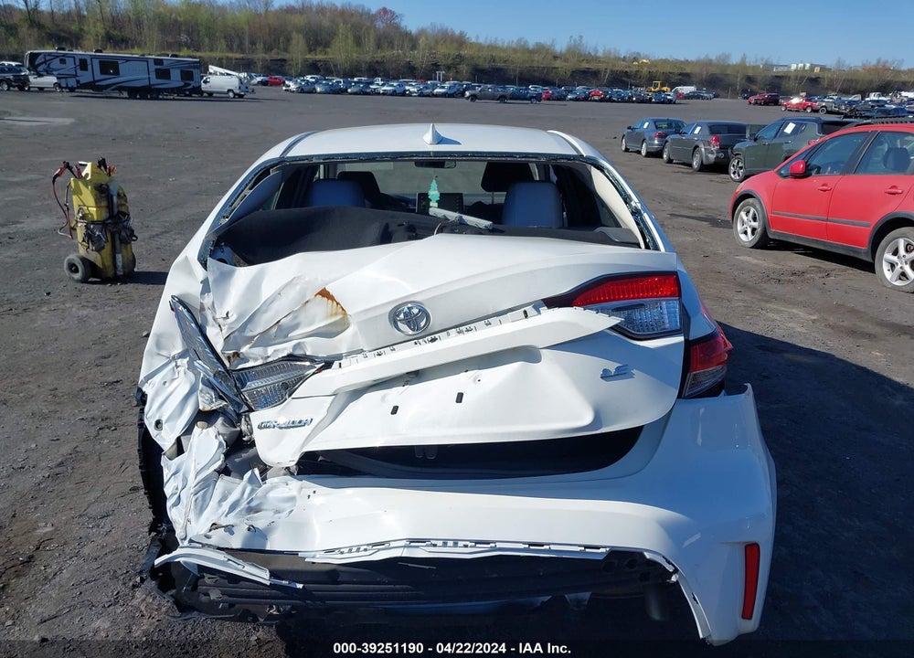 2020 TOYOTA COROLLA LE VIN: JTDEPRAE0LJ040528