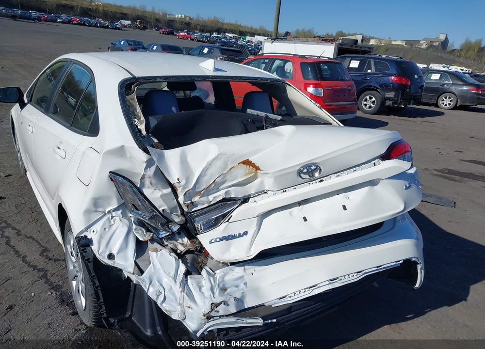 2020 TOYOTA COROLLA LE VIN: JTDEPRAE0LJ040528
