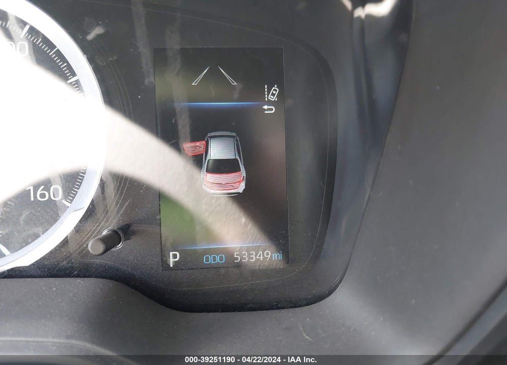 2020 TOYOTA COROLLA LE VIN: JTDEPRAE0LJ040528