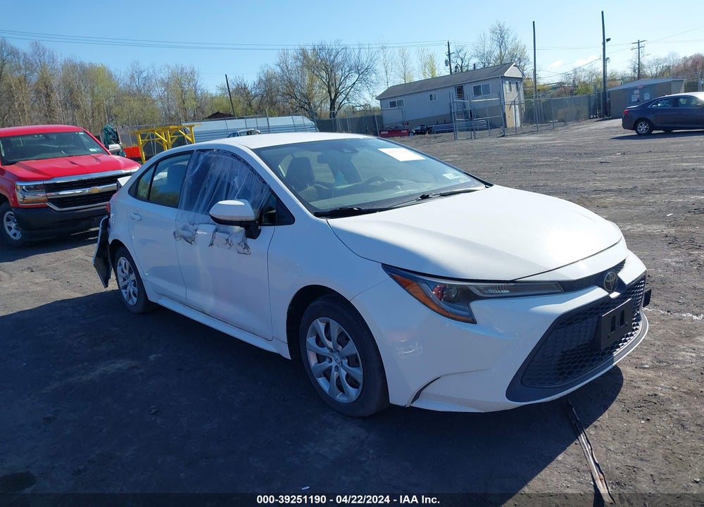 2020 TOYOTA COROLLA LE VIN: JTDEPRAE0LJ040528
