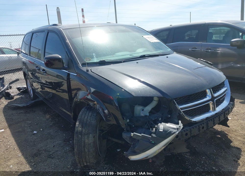 2020 DODGE GRAND CARAVAN VIN: 2C4RDGCG8LR174079