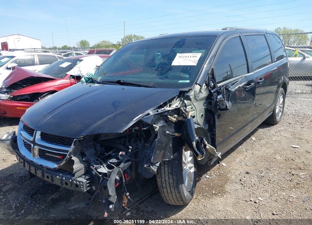 2020 DODGE GRAND CARAVAN VIN: 2C4RDGCG8LR174079