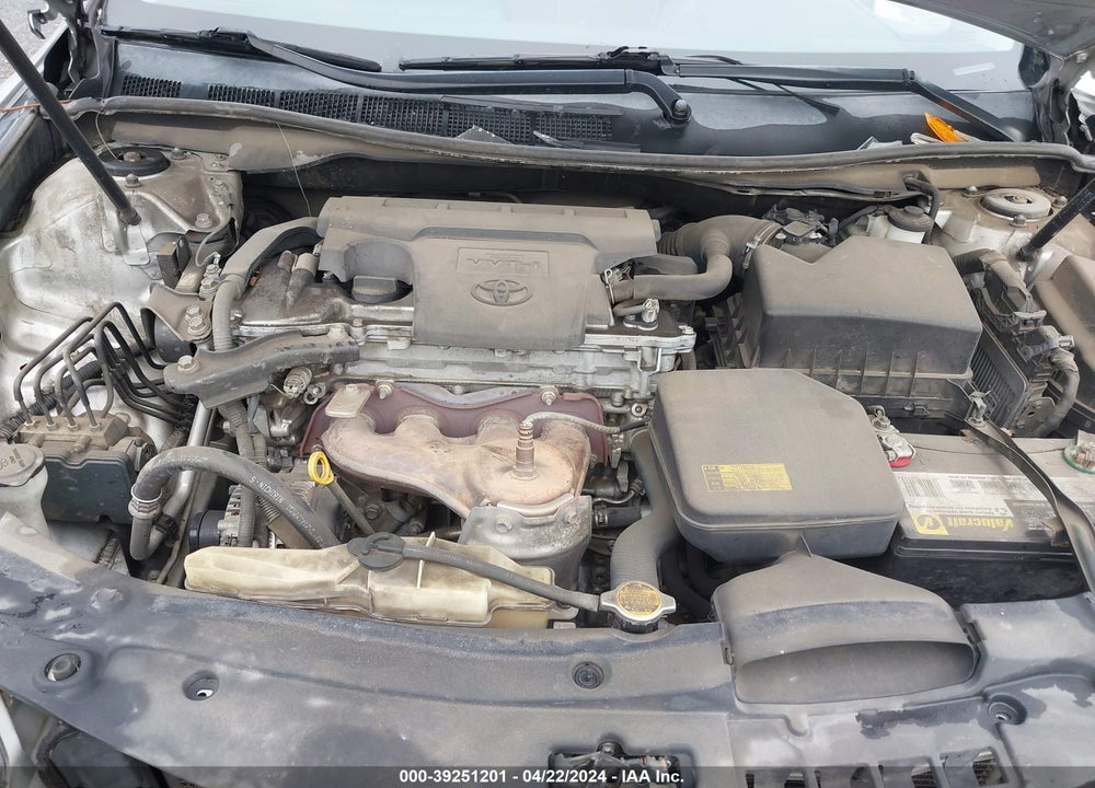 2012 TOYOTA CAMRY SE VIN: 4T1BF1FK3CU590273