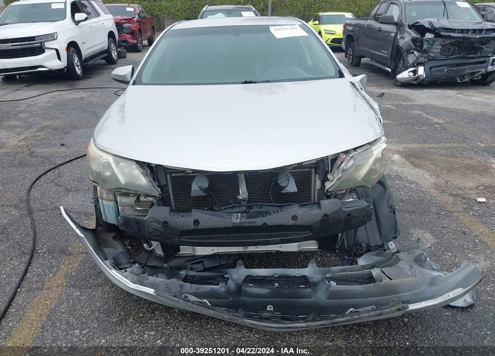 2012 TOYOTA CAMRY SE VIN: 4T1BF1FK3CU590273