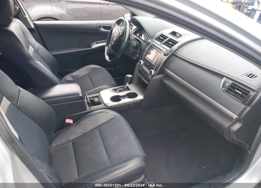 2012 TOYOTA CAMRY SE VIN: 4T1BF1FK3CU590273