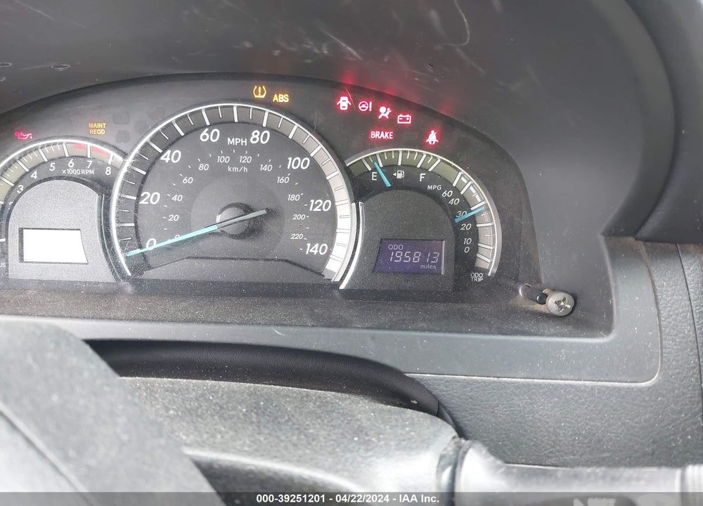 2012 TOYOTA CAMRY SE VIN: 4T1BF1FK3CU590273