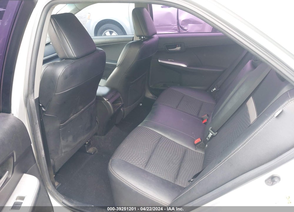 2012 TOYOTA CAMRY SE VIN: 4T1BF1FK3CU590273