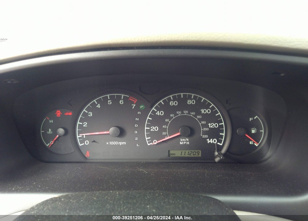 2003 HYUNDAI ELANTRA VIN: KMHDN45D73U521490