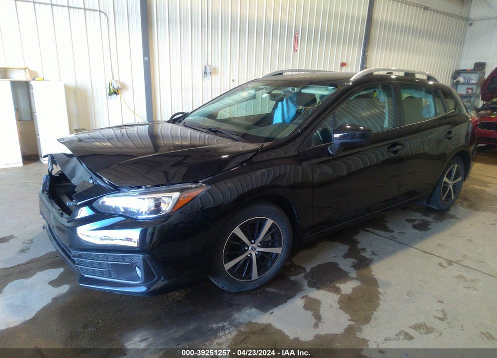 2022 SUBARU IMPREZA PREMIUM 5-DOOR VIN: 4S3GTAV60N3716699