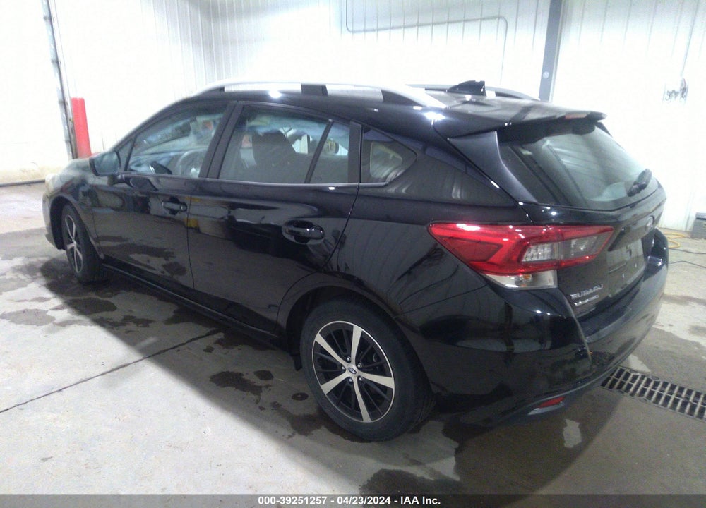 2022 SUBARU IMPREZA PREMIUM 5-DOOR VIN: 4S3GTAV60N3716699