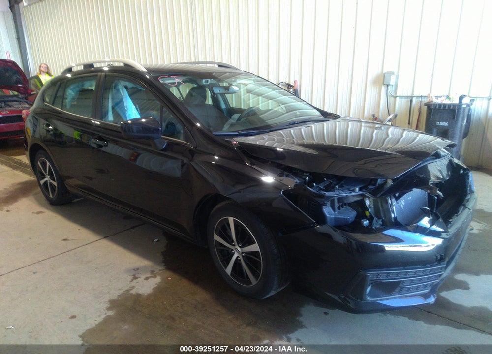 2022 SUBARU IMPREZA PREMIUM 5-DOOR VIN: 4S3GTAV60N3716699