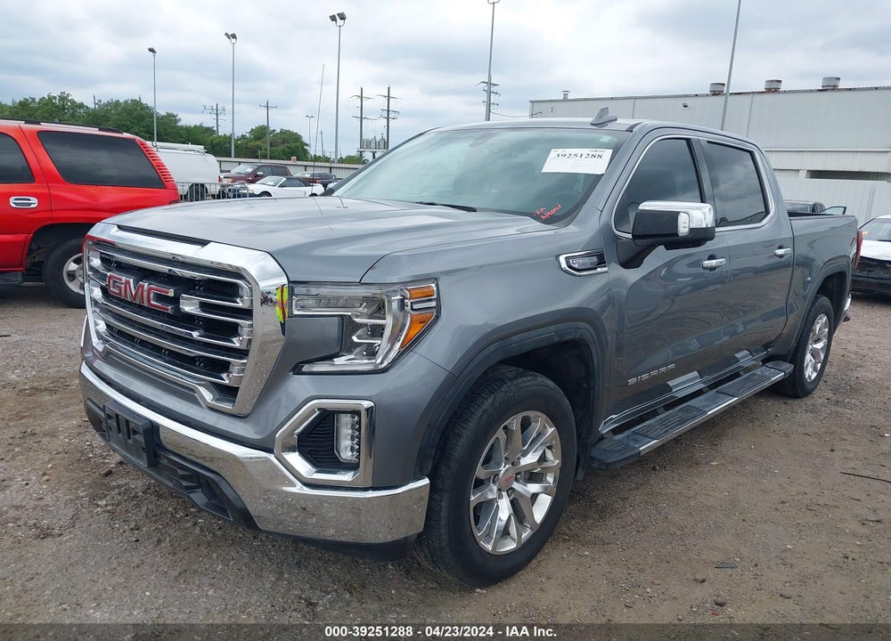 2019 GMC SIERRA 1500 SLT VIN: 3GTP8DED9KG186789