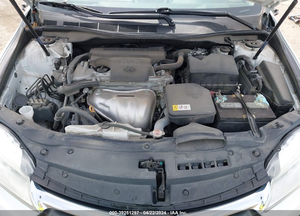 2017 TOYOTA CAMRY VIN: 4T1BF1FK2HU407825