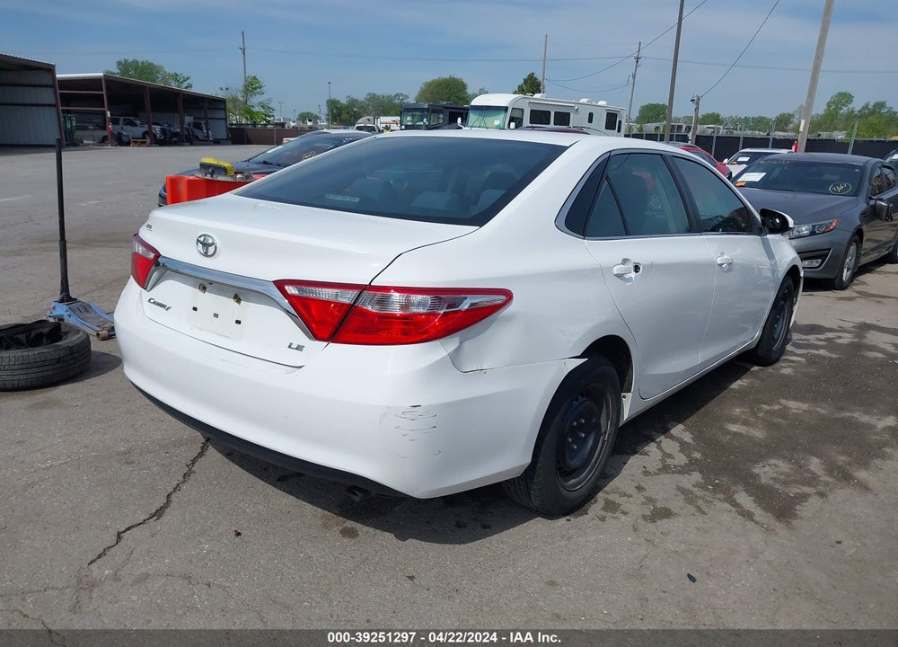 2017 TOYOTA CAMRY VIN: 4T1BF1FK2HU407825