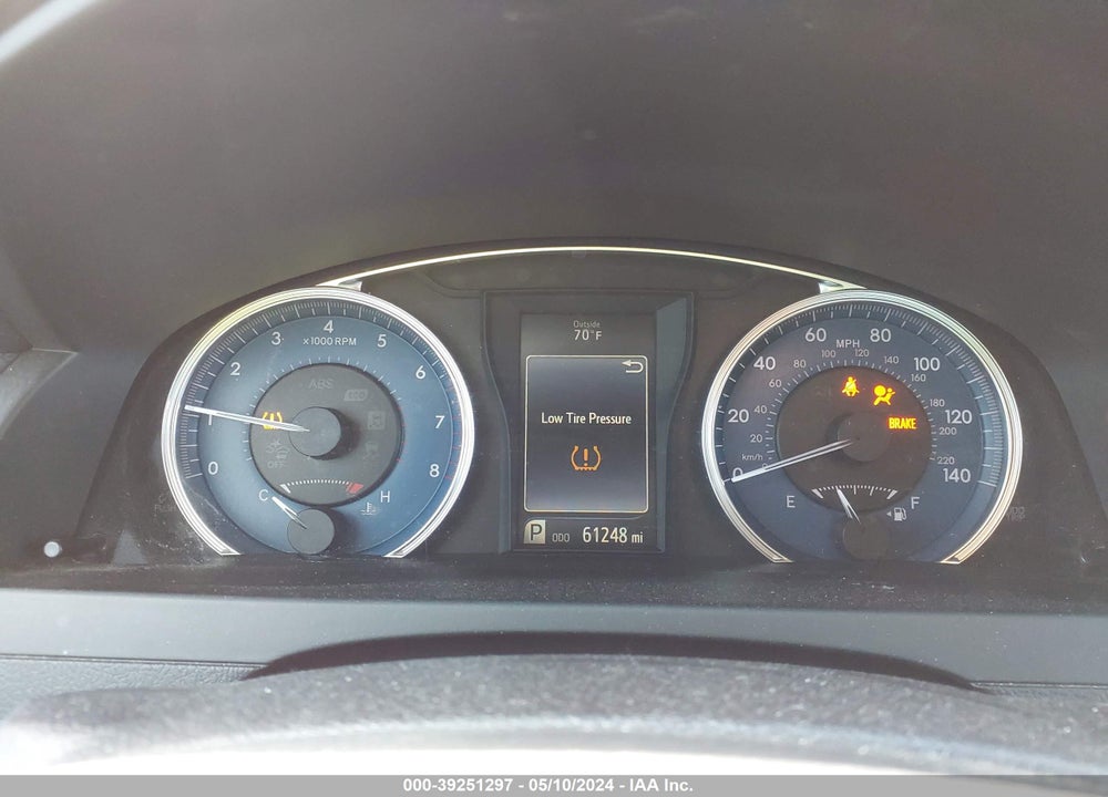 2017 TOYOTA CAMRY VIN: 4T1BF1FK2HU407825