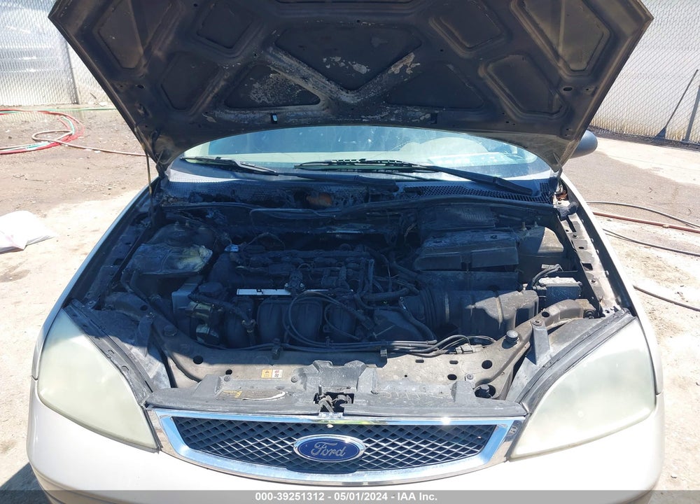 2007 FORD FOCUS S/SE/SES VIN: 1FAFP34N17W131478