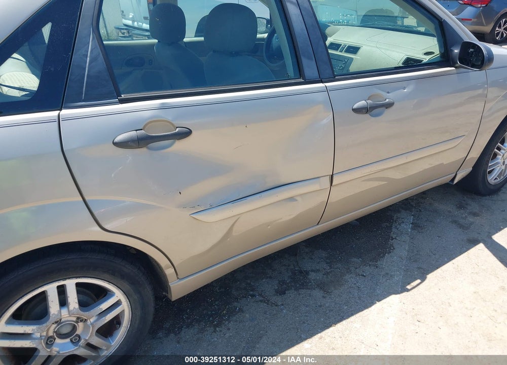 2007 FORD FOCUS S/SE/SES VIN: 1FAFP34N17W131478