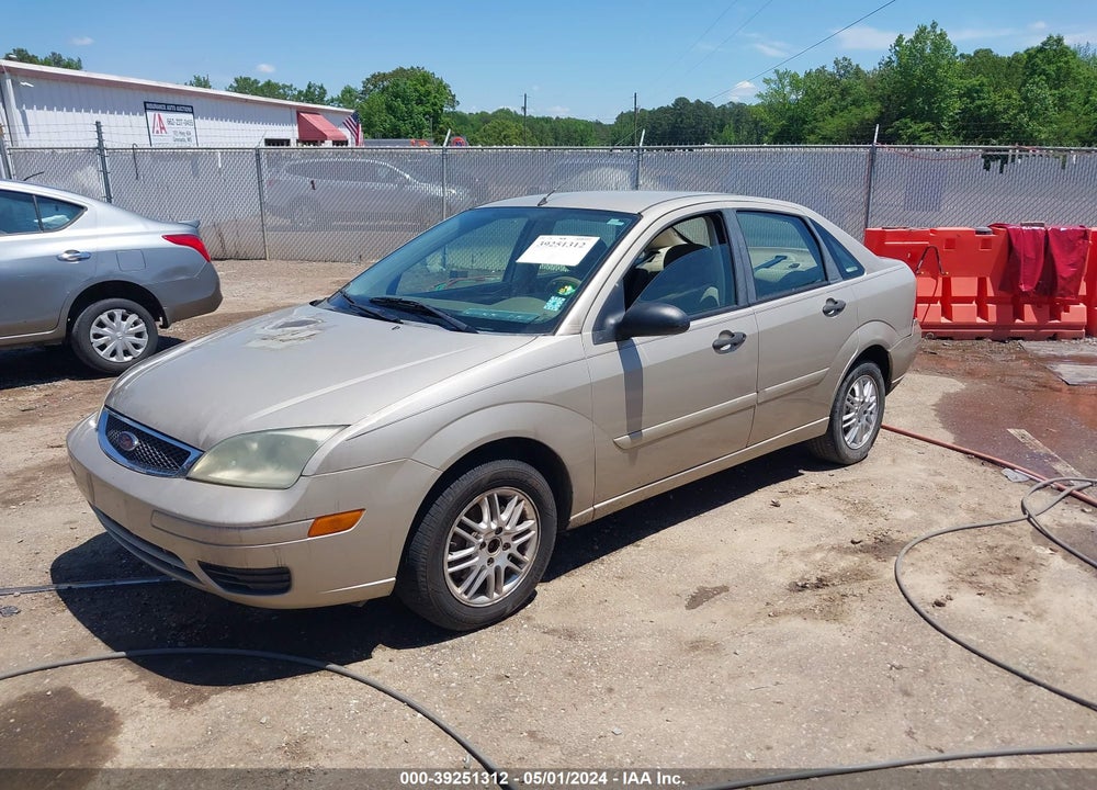 2007 FORD FOCUS S/SE/SES VIN: 1FAFP34N17W131478