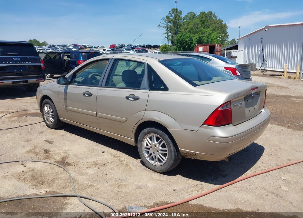 2007 FORD FOCUS S/SE/SES VIN: 1FAFP34N17W131478