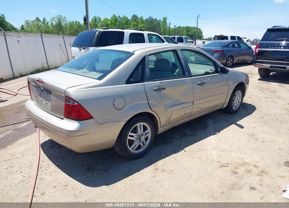 2007 FORD FOCUS S/SE/SES VIN: 1FAFP34N17W131478