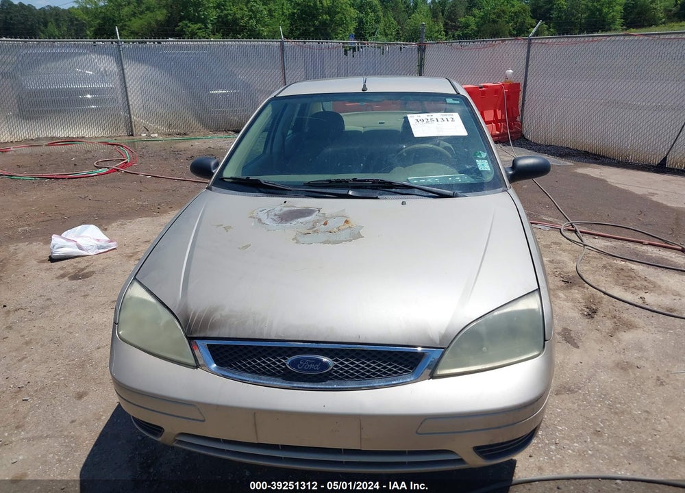 2007 FORD FOCUS S/SE/SES VIN: 1FAFP34N17W131478