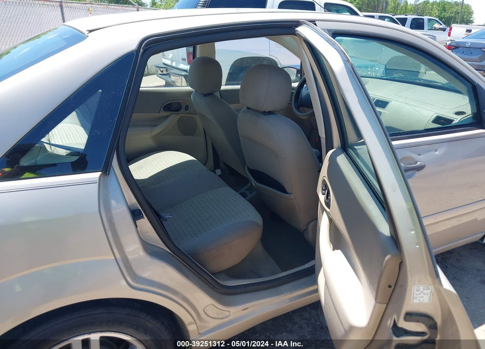 2007 FORD FOCUS S/SE/SES VIN: 1FAFP34N17W131478