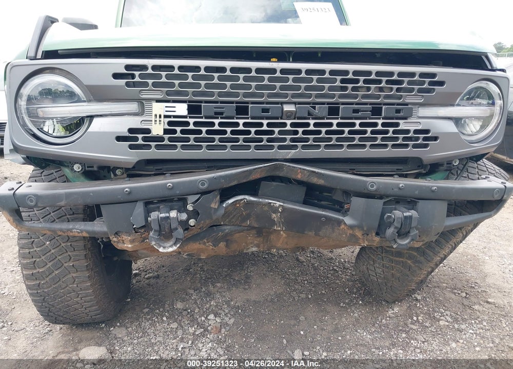 2022 FORD BRONCO BADLANDS VIN: 1FMEE5DPXNLB18148