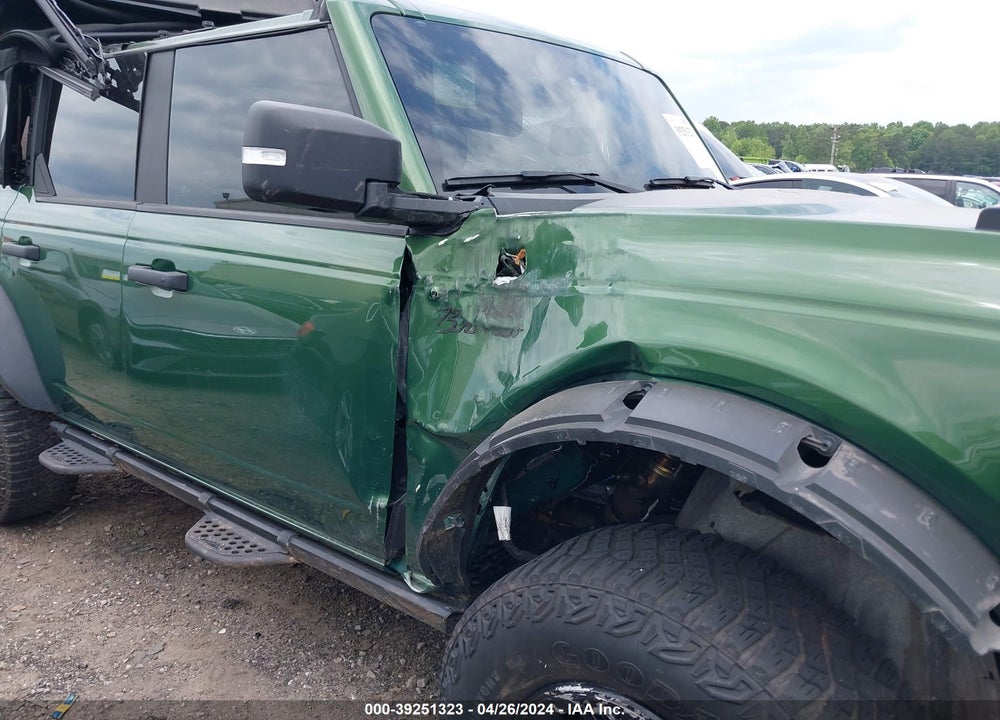 2022 FORD BRONCO BADLANDS VIN: 1FMEE5DPXNLB18148