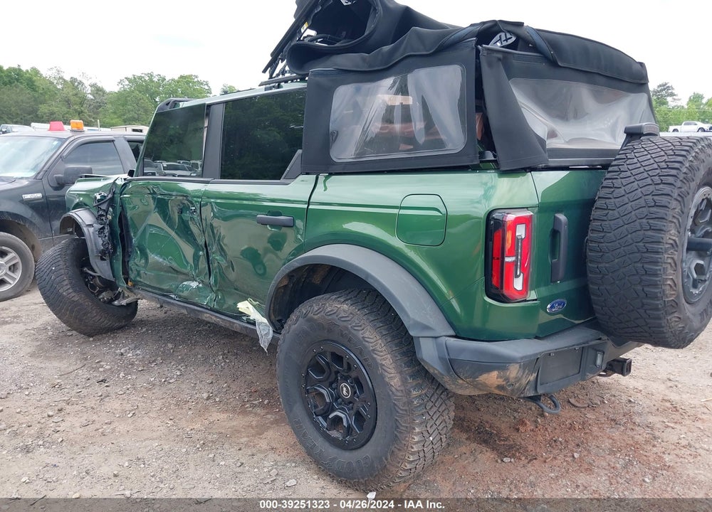 2022 FORD BRONCO BADLANDS VIN: 1FMEE5DPXNLB18148