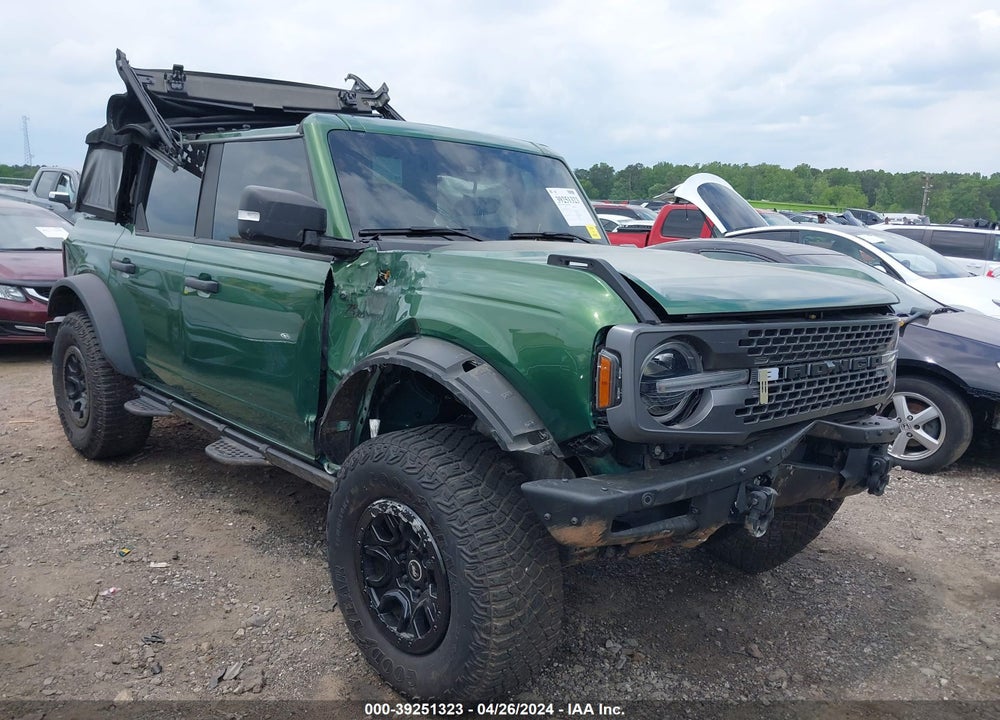 2022 FORD BRONCO BADLANDS VIN: 1FMEE5DPXNLB18148