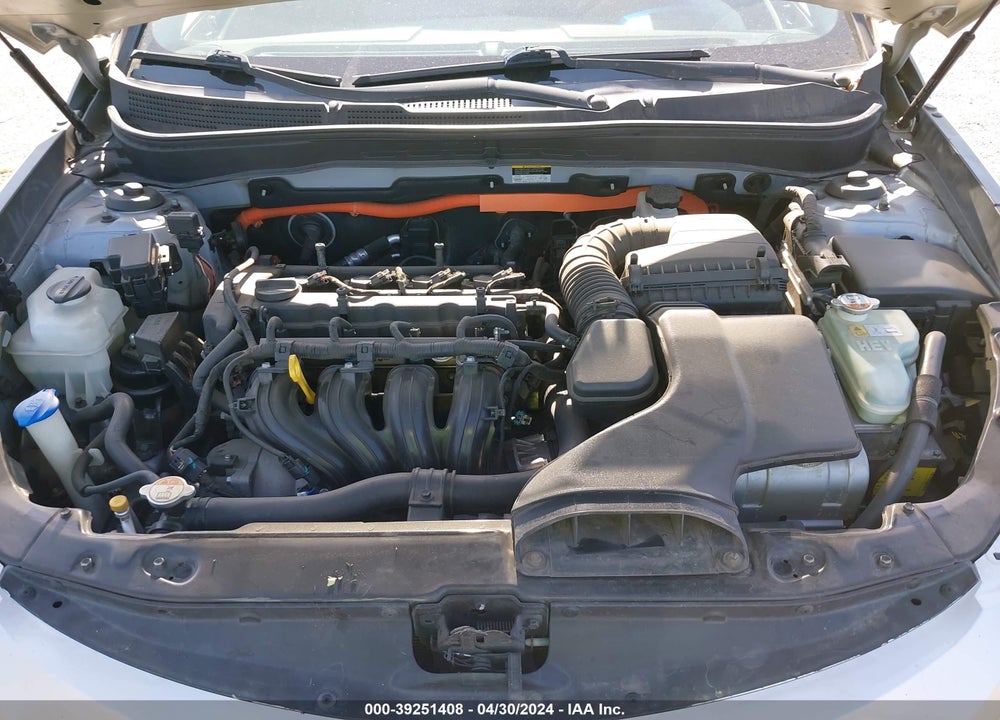 2012 HYUNDAI SONATA HYBRID VIN: KMHEC4A49CA030906