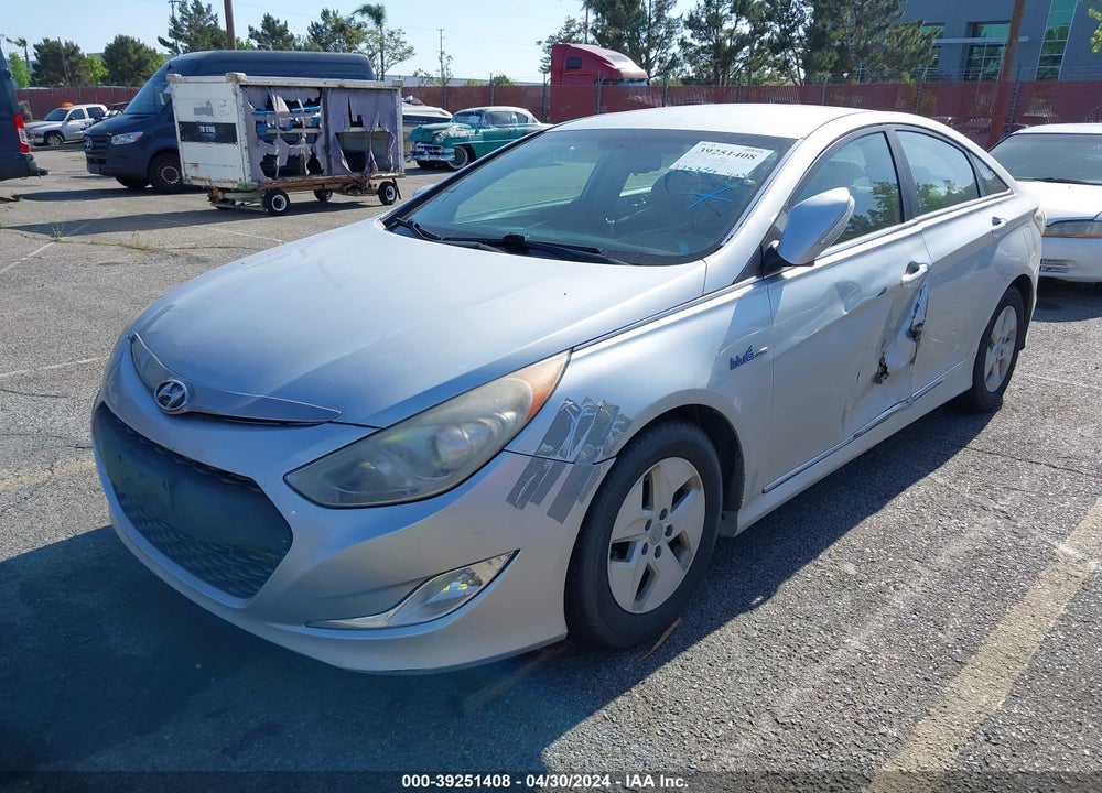 2012 HYUNDAI SONATA HYBRID VIN: KMHEC4A49CA030906