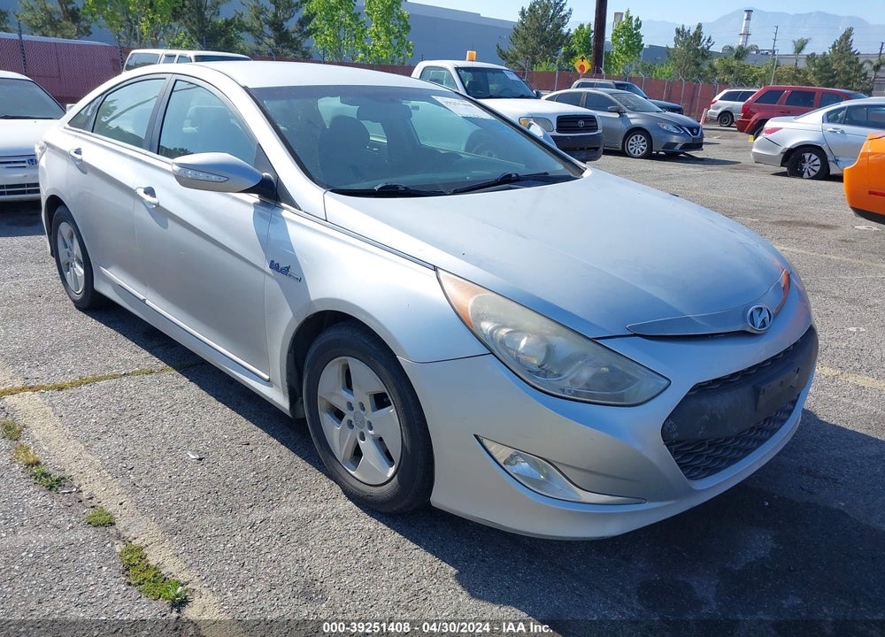 2012 HYUNDAI SONATA HYBRID VIN: KMHEC4A49CA030906
