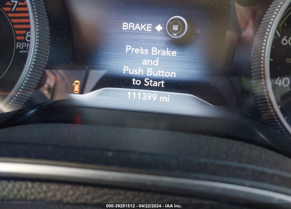 2019 JEEP CHEROKEE TRAILHAWK 4X4 VIN: 1C4PJMBX4KD298822