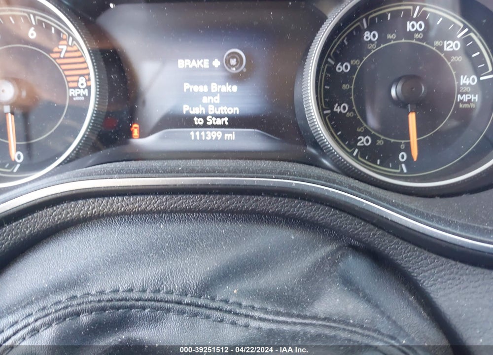 2019 JEEP CHEROKEE TRAILHAWK 4X4 VIN: 1C4PJMBX4KD298822