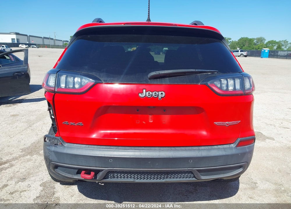 2019 JEEP CHEROKEE TRAILHAWK 4X4 VIN: 1C4PJMBX4KD298822