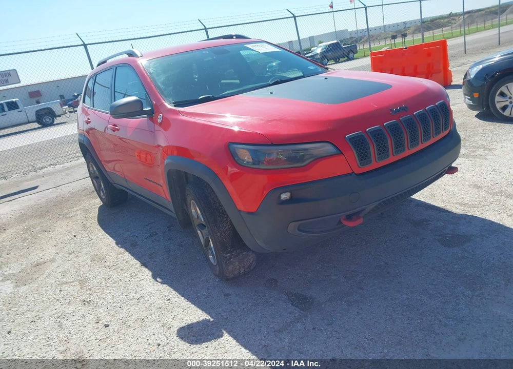 2019 JEEP CHEROKEE TRAILHAWK 4X4 VIN: 1C4PJMBX4KD298822