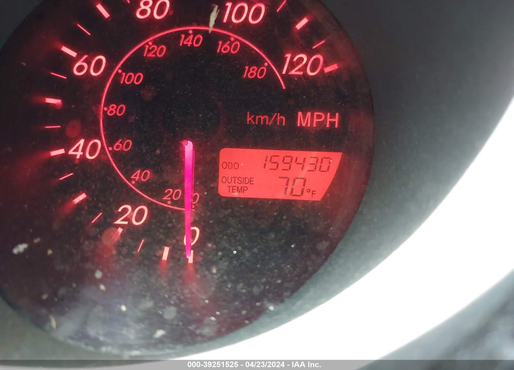 2003 TOYOTA MATRIX/XR VIN: 2T1KR32E83C072678