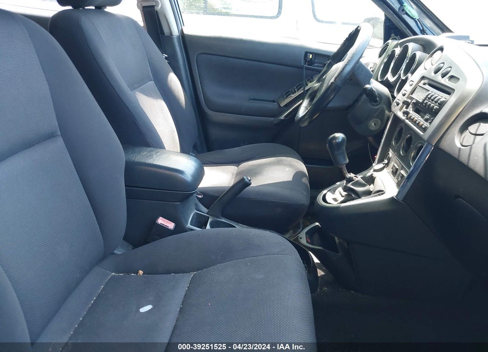 2003 TOYOTA MATRIX/XR VIN: 2T1KR32E83C072678