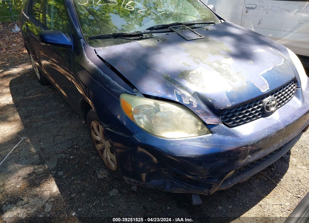 2003 TOYOTA MATRIX/XR VIN: 2T1KR32E83C072678