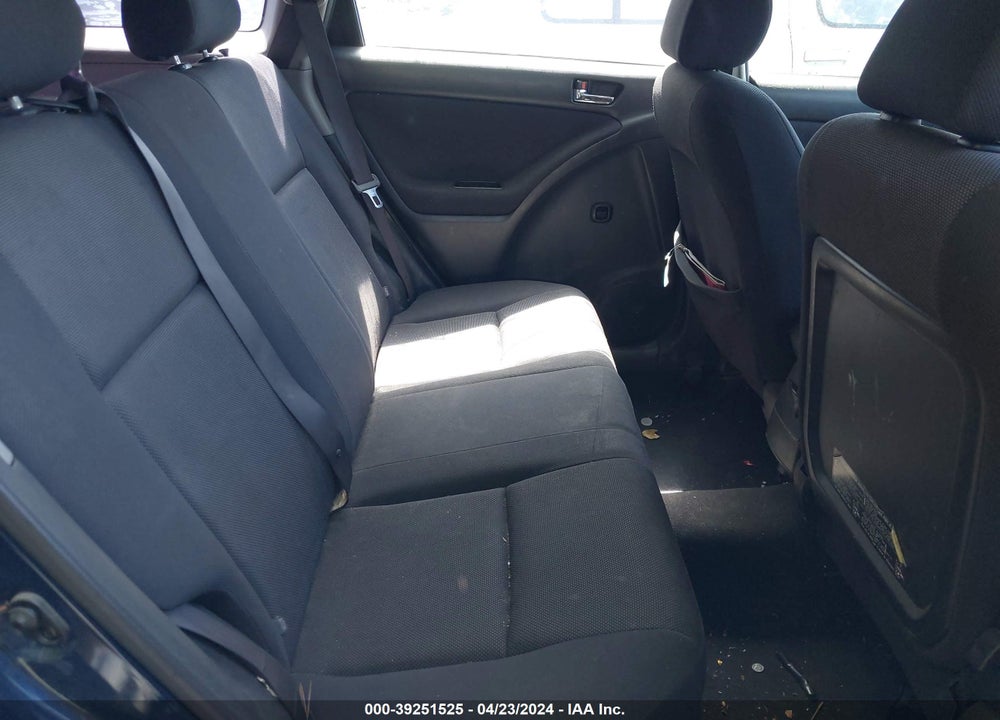 2003 TOYOTA MATRIX/XR VIN: 2T1KR32E83C072678