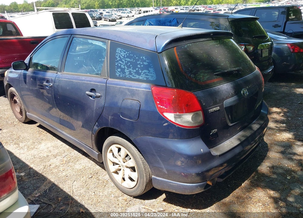 2003 TOYOTA MATRIX/XR VIN: 2T1KR32E83C072678