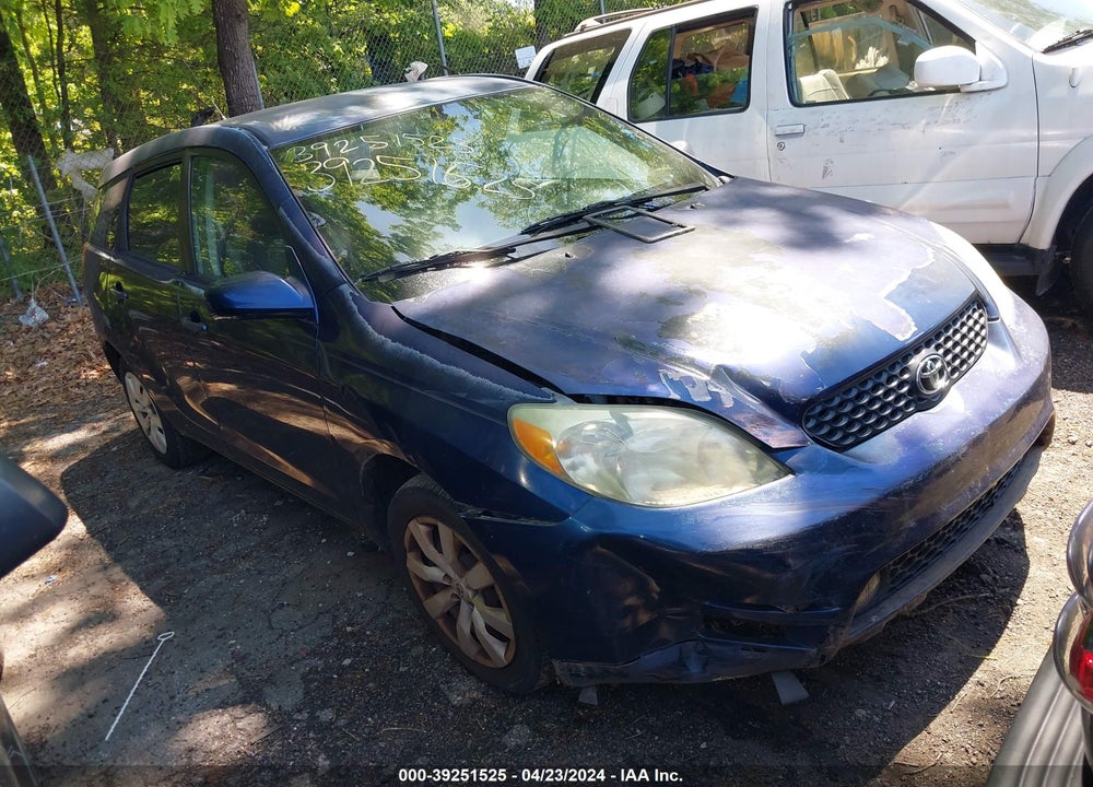 2003 TOYOTA MATRIX/XR VIN: 2T1KR32E83C072678