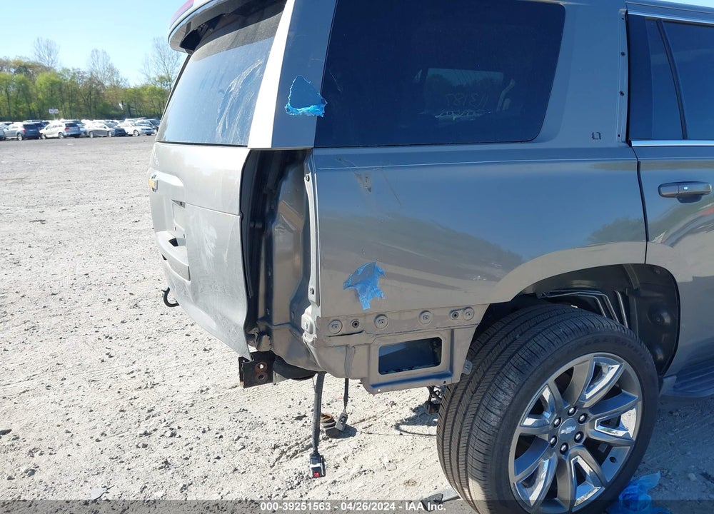 2017 CHEVROLET TAHOE LT VIN: 1GNSKBKC9HR127513