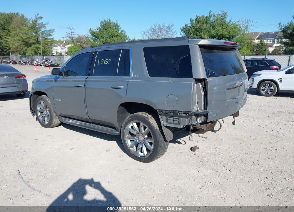 2017 CHEVROLET TAHOE LT VIN: 1GNSKBKC9HR127513
