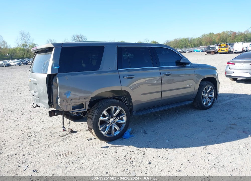 2017 CHEVROLET TAHOE LT VIN: 1GNSKBKC9HR127513
