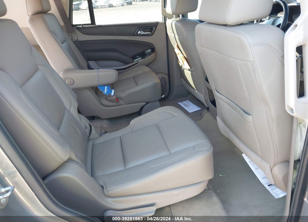 2017 CHEVROLET TAHOE LT VIN: 1GNSKBKC9HR127513