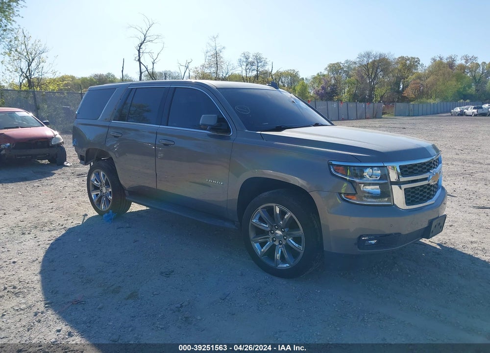 2017 CHEVROLET TAHOE LT VIN: 1GNSKBKC9HR127513