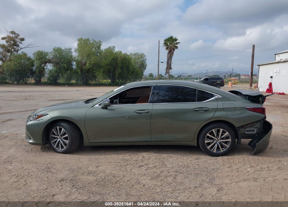 2021 LEXUS ES 350 VIN: 58ACZ1B17MU095206